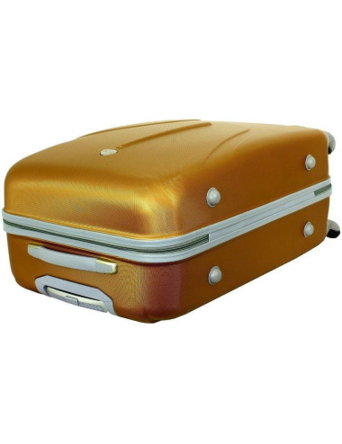 Zestaw walizek podróżnych na kółkach 883 4w1 - stopki zabezpieczające