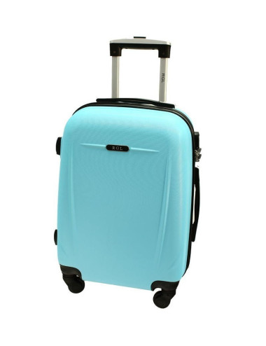 Mała walizka podróżna 780 L - lazurowa