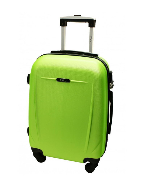 Duża walizka podróżna 780 XXL - limonkowa