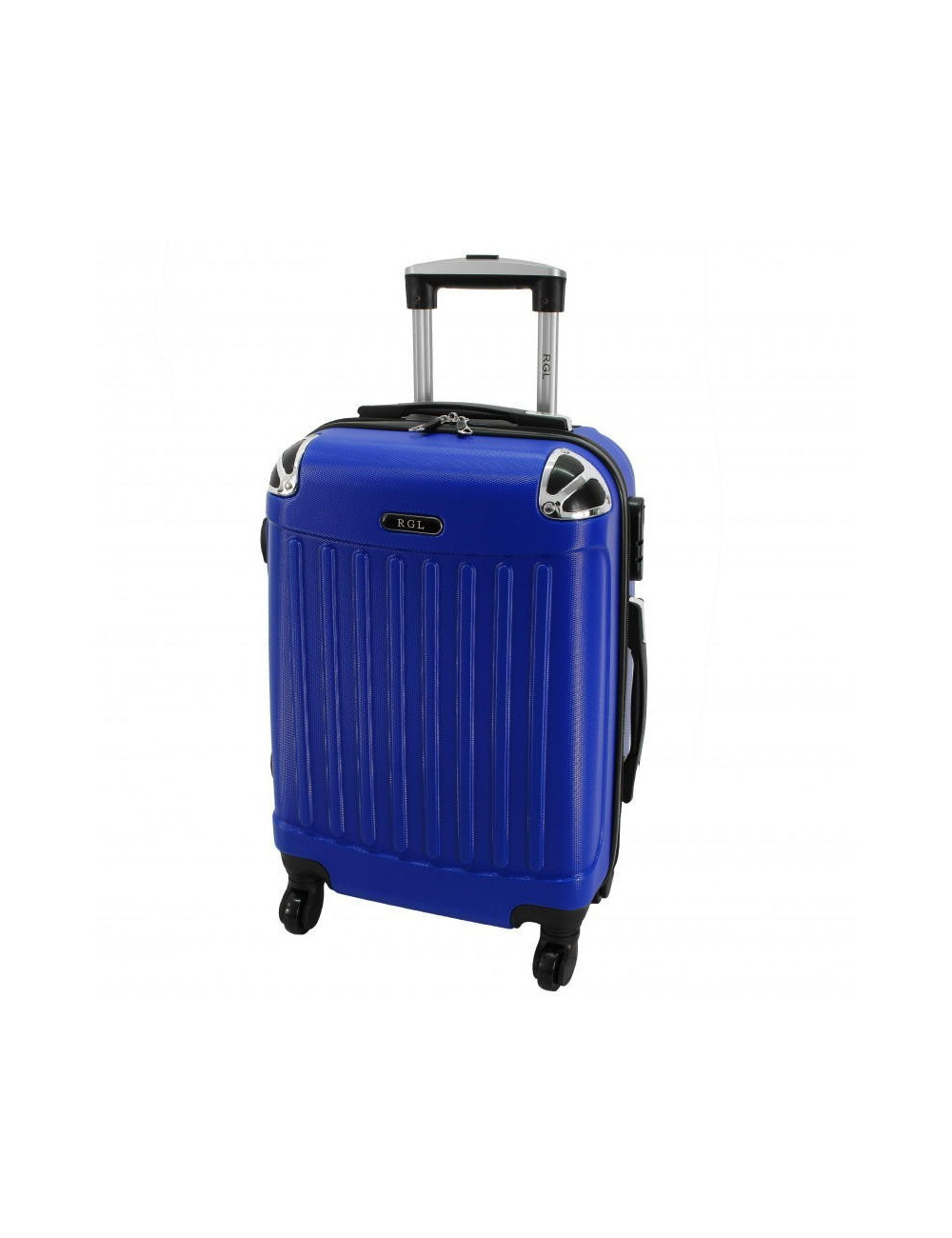 Mała walizka podróżna 735 L - Niebieska