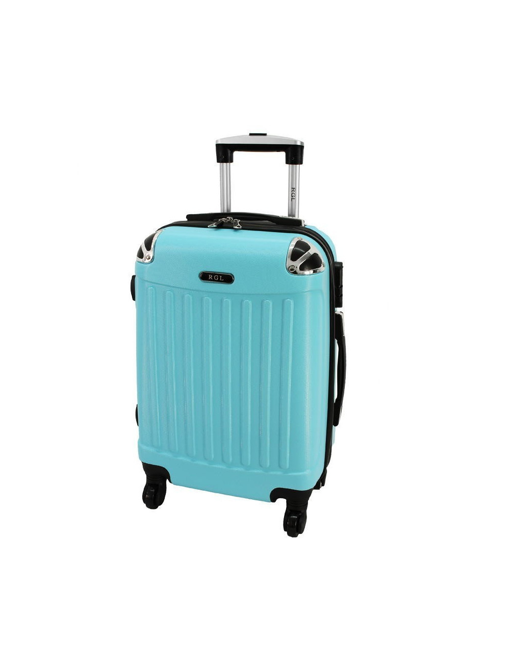 Mała walizka podróżna 735 L - Lazurowa