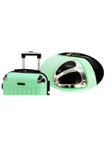 Średnia walizka podróżna 735 XL - Grafitowa