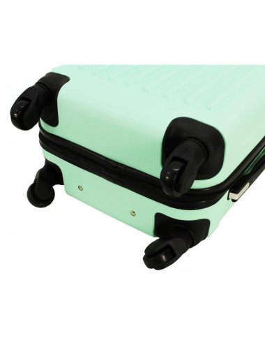 Średnia walizka podróżna 735 XL -  Kauczukowe Kółka