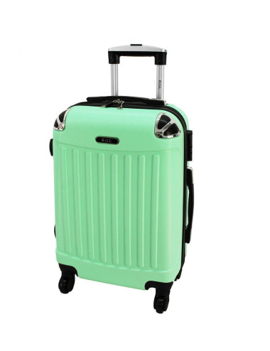 Średnia walizka podróżna 735 XL - Miętowa