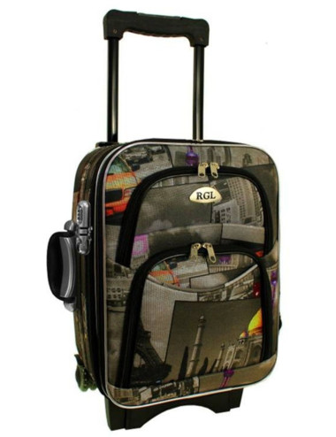 Średnia walizka podróżna na kółkach 773 S - city