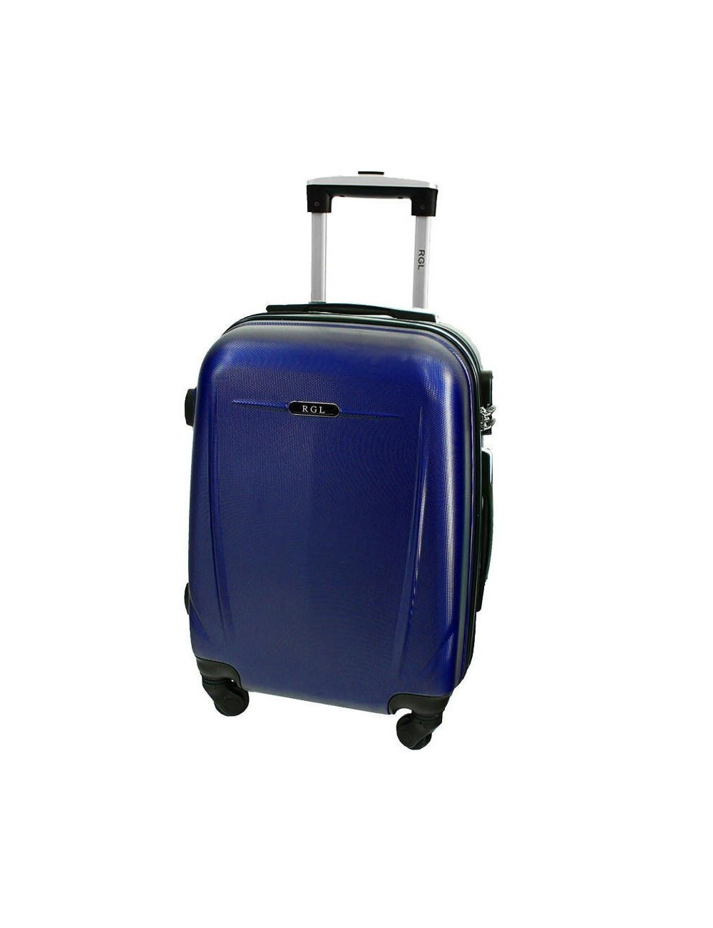 Średnia walizka podróżna 780 XL - granatowa