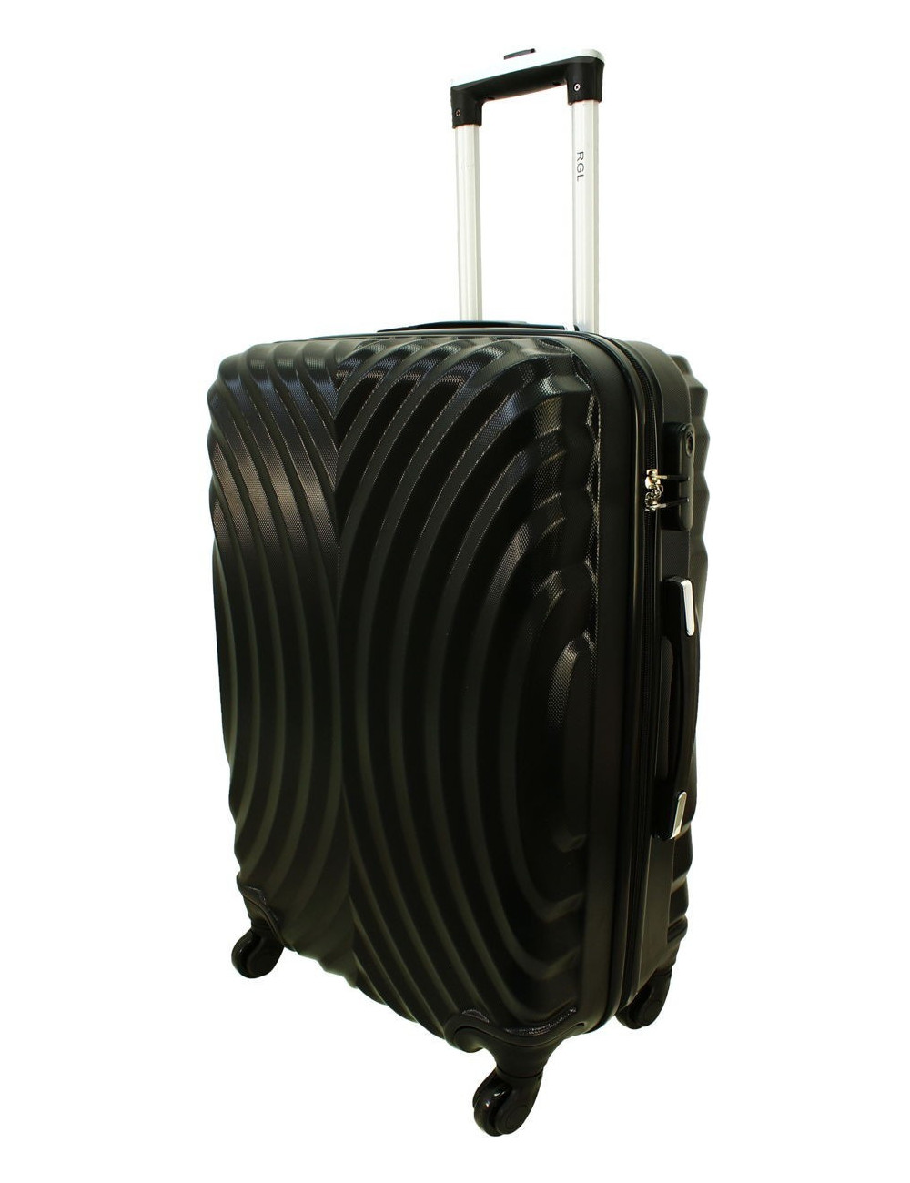 Duża walizka podróżna na kółkach 760 XXL - Czarny