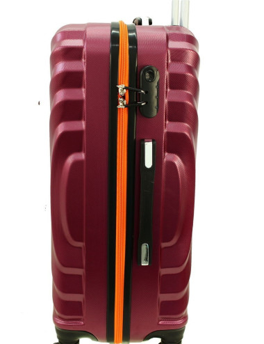 Zestaw walizek podróżnych na kółkach 3w1 760 XXL XL L - Wbudowany Zamek Szyfrowy