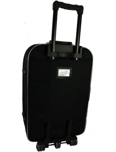 Średnia walizka podróżna na kółkach  301 XL - miejsce na dane właściciela