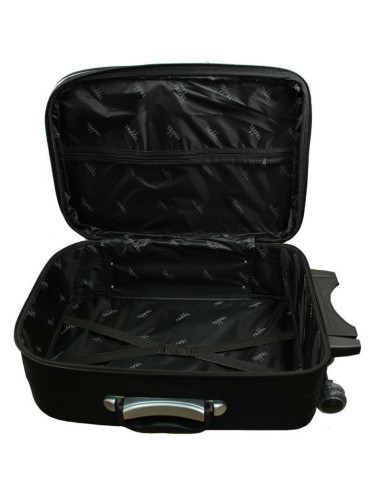 Średnia walizka podróżna na kółkach  301 XL - pojemna komora