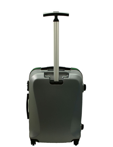 Średnia walizka podróżna na kółkach 750 XL Zamek TSA - wysuwana rączka teleskopowa