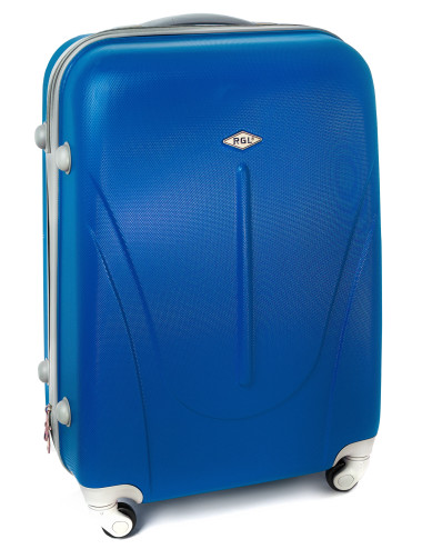 Mała walizka podróżna 883 L - niebieski