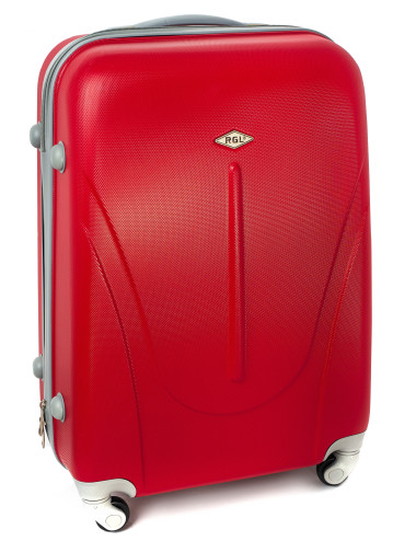 Mała walizka podróżna 883 L - czerwony