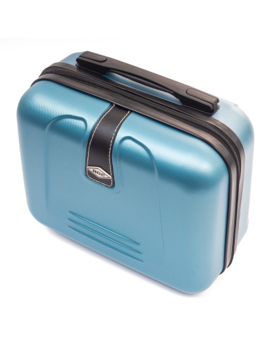 Zestaw walizek podróżnych 3w1 910 XXL XL L + kuferki XL L - Kuferek 910