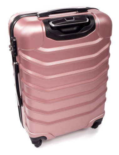 730 Średnia Mocna Walizka Podróżna XL ABS RGL - tył walizki