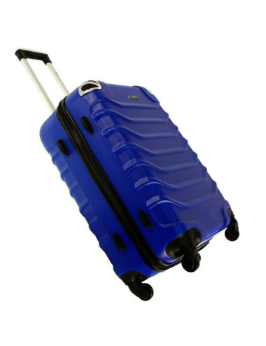 730 2w1 L XL Mocne Walizki Podróżne ABS RGL - stopki stabilizacyjne z boku walizki