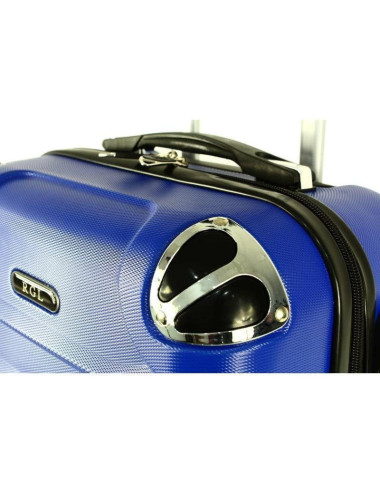 730 2w1 L XL Mocne Walizki Podróżne ABS RGL -  wzmocnienia w górnych narożnikach walizki