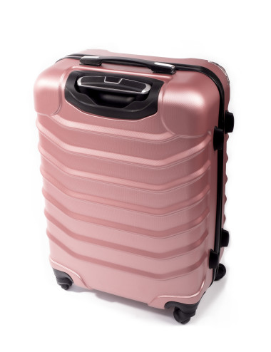 730 2w1 L XL Mocne Walizki Podróżne ABS RGL - tył walizki