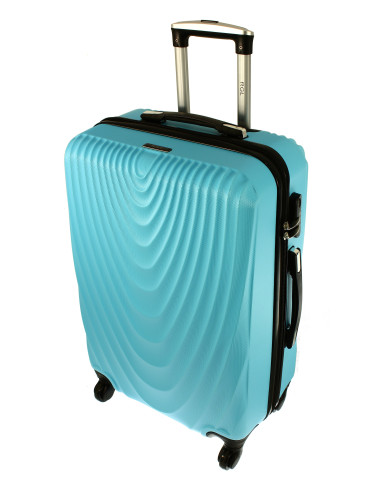 Mała walizka podróżna kabinowa na kółkach 663 RGL - LAZUR