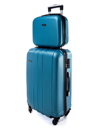 XL 740 + kuferek - niebieski metaliczny