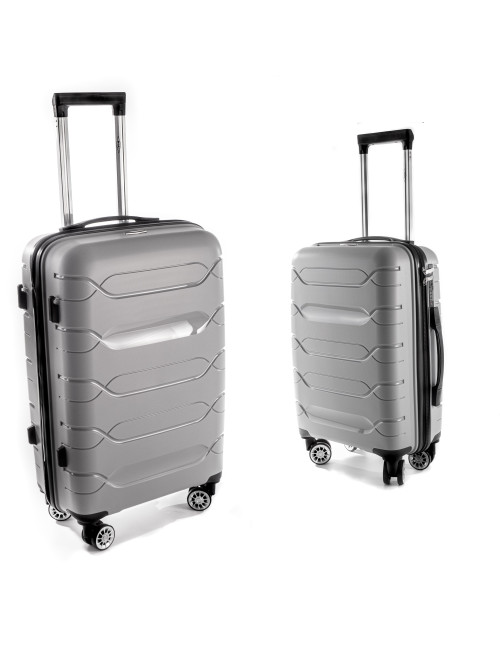 średnia walizka PP2 RGL XL - szary