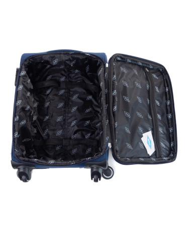 Mała walizka podróżna na kółkach S-020 L - wnętrze walizki