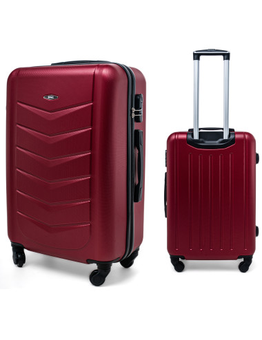Mała walizka kabinowa RGL 520 L - bordowy