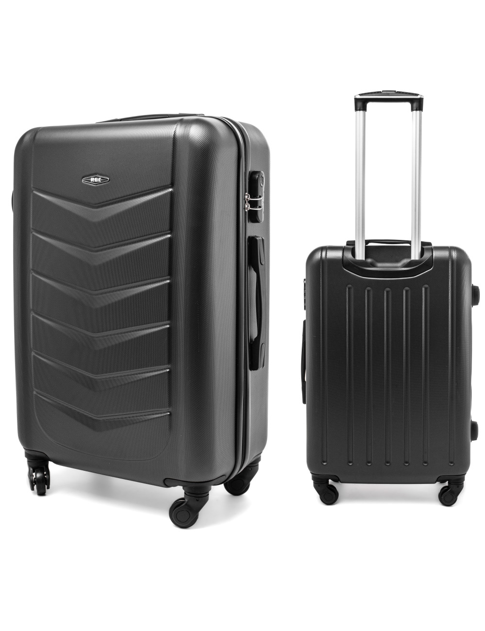 Mała walizka kabinowa RGL 520 L - grafitowy
