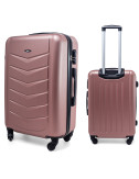 Mała walizka kabinowa RGL 520 L - rose red