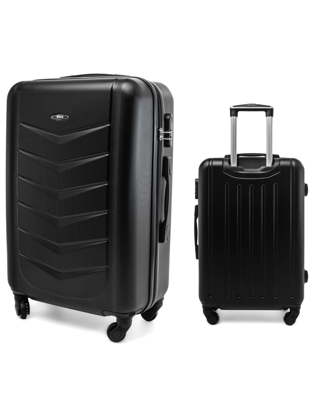 Duża walizka RGL 520 XXL - czarny