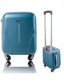 Mała walizka podróżna 883 S - niebieski metaliczny