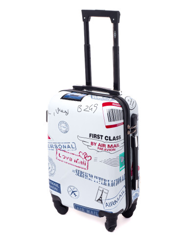 Mała walizka podróżna 5188 RGL ABS - first class