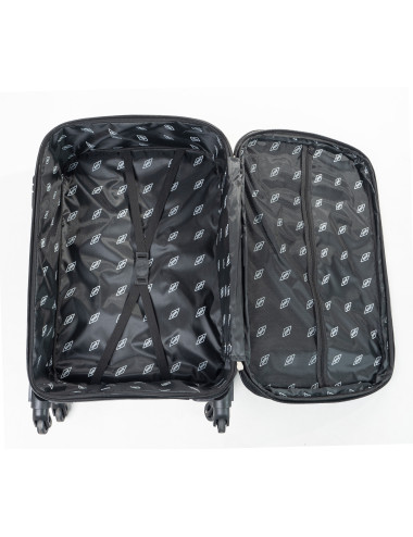 Zestaw walizek podróżnych na kółkach 805 XXL XL L - wnętrze walizki