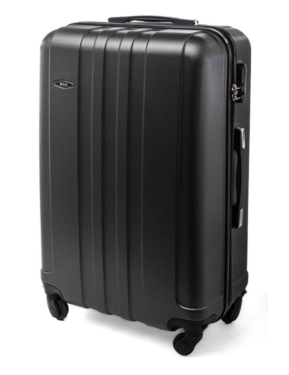 Średnia walizka podróżna ABS 740 XL RGL - grafitowy