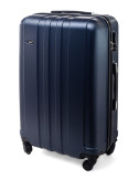 Średnia walizka podróżna ABS 740 XL RGL - granatowy