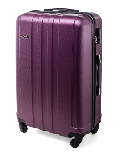Średnia walizka podróżna ABS 740 XL RGL - śliwka