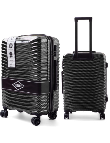 Średnia walizka podróżna PC1 XL RGL - GRANATOWY