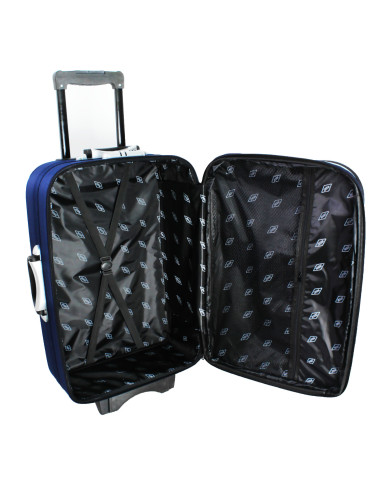 Zestaw walizek podróżnych na kółkach 773 XXL XL L - wnętrze walizki