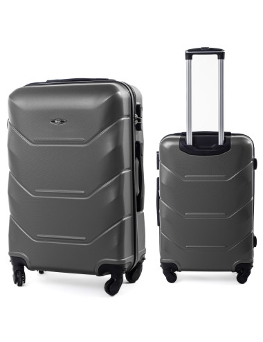 Średnia walizka RGL 720 XL - szary