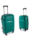 średnia walizka PP2 RGL XL - turkusowy