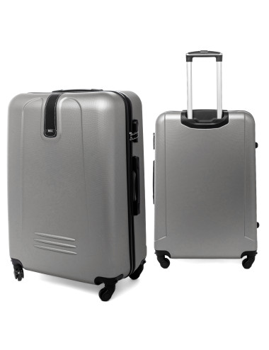 Średnia walizka podróżna (XL) 910 - szary