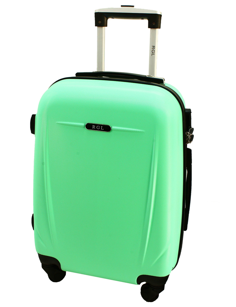 Średnia walizka podróżna 780 XL - miętowa