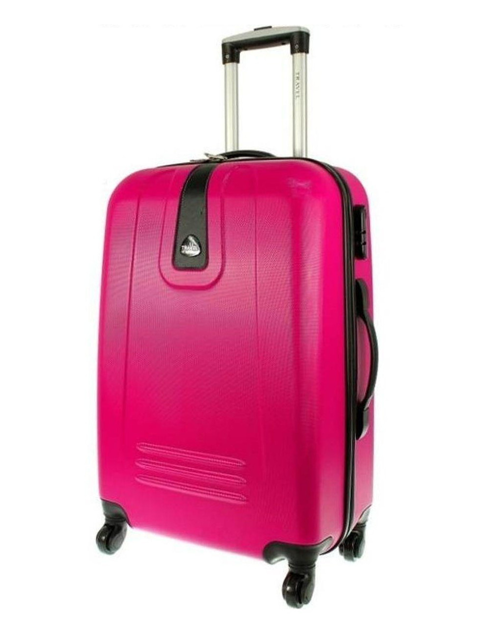 Mała  walizka podróżna 910 M - Różowa