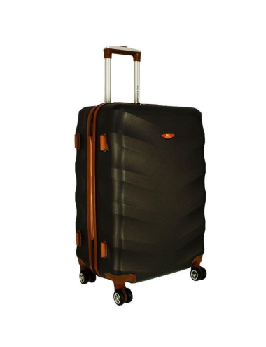 Średnia walizka podróżna XL 6881 RGL Exclusive - grafitowy