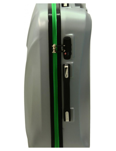 Zestaw walizek podróżnych 3w1 750 XXL XL L - uchwyt boczny