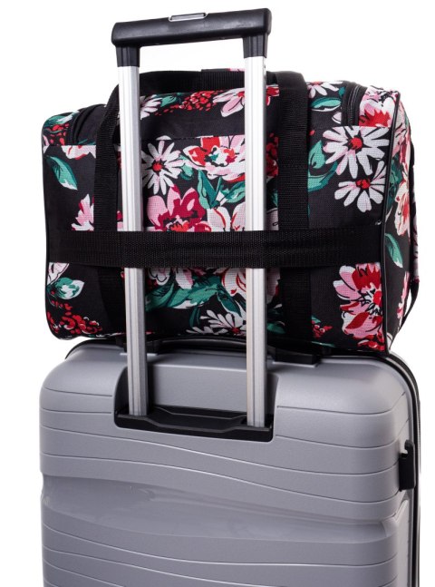 Torba do samolotu Wizzair 40x30x20 bagaż podręczny 40A USB FLORA