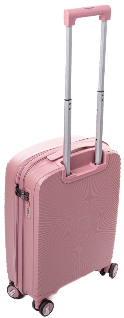 Zestaw walizek 3w1 POLIPROPYLEN PP2401 ROSE GOLD