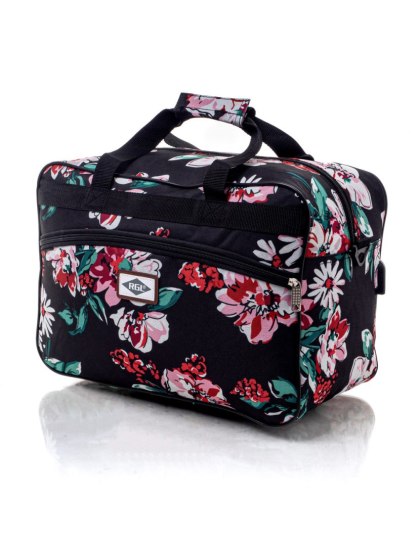 Torba do samolotu Ryanair 40x20x25 bagaż podręczny 33B USB FLORA