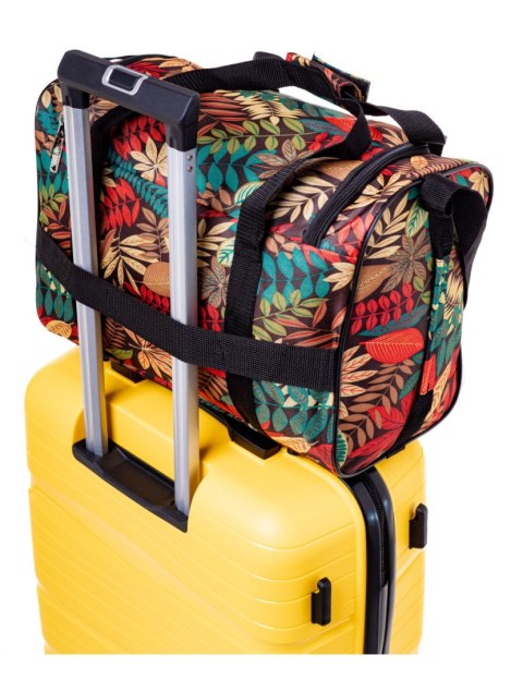 Torba do samolotu Ryanair 40x20x25 bagaż podręczny 40B USB FLORA