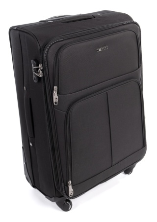 DUŻA WALIZKA PODRÓŻNA 1316 XXL CZARNY